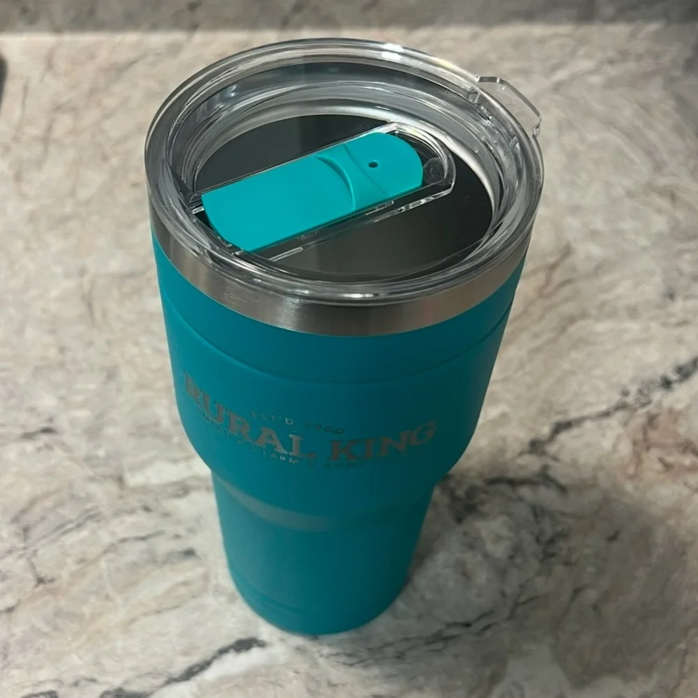 Blue Rural King Tumbler